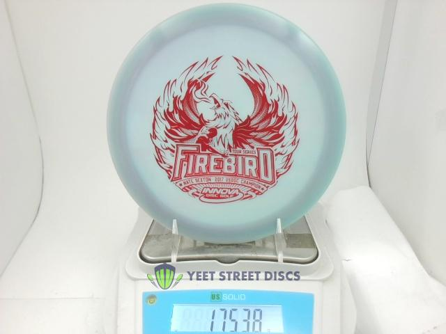 2018 Nate Sexton Glow Champion Firebird - Innova 175.38g