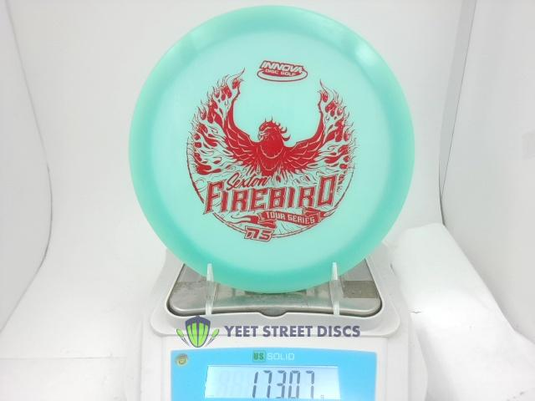 2020 Nate Sexton (Light Weight) Glow Champion Firebird - Innova 173.07g