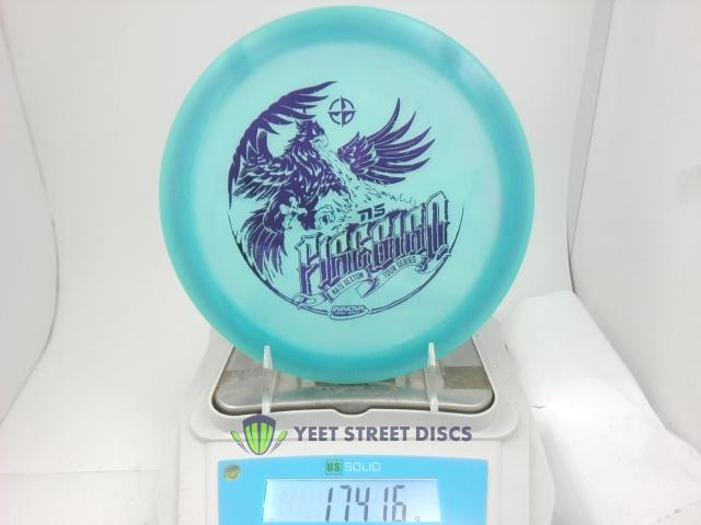 2022 Nate Sexton (Light Weight) Glow Champion Firebird - Innova 174.16g