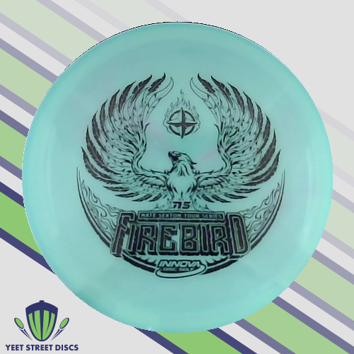 2021 Nate Sexton Glow Champion Firebird - Innova 175.42g