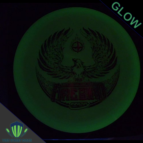 2021 Nate Sexton Glow Champion Firebird - Innova 175.34g