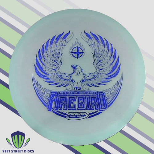 2021 Nate Sexton Glow Champion Firebird - Innova 174.20g