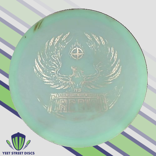 Load image into Gallery viewer, USED Ink on Rim (8/10) 2021 Nate Sexton Glow Champion Firebird - Innova 173.81g
