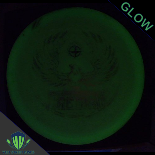 USED Ink on Rim (8/10) 2021 Nate Sexton Glow Champion Firebird - Innova 173.81g