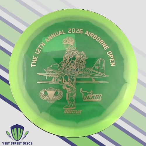 2026 Airborne Open Halo Champion Firebird - Innova 174.08g