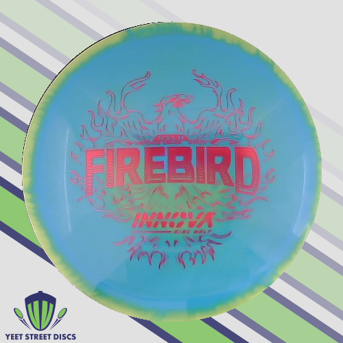 USED No Ink (9.5/10) Halo Star Firebird - Innova 174.33g