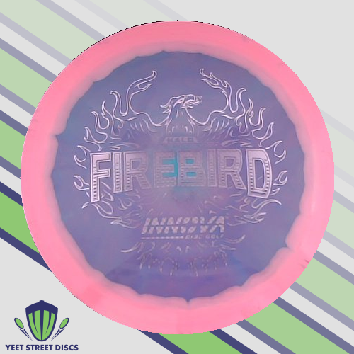 USED Ink on Flight Plate (8/10) Halo Star Firebird - Innova 172.88g