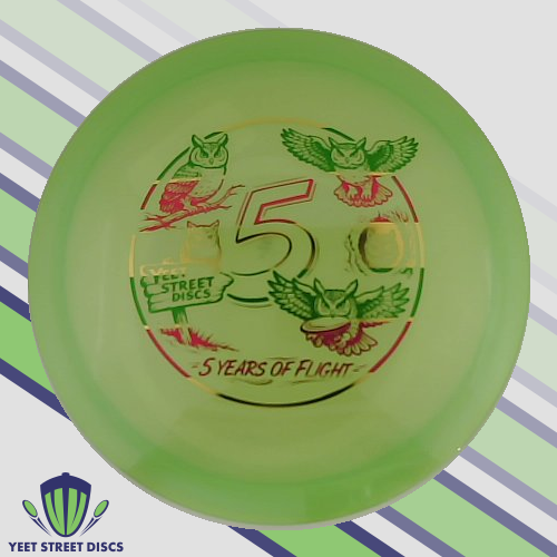 Yeet Street Discs 5th Anniversary Luster Champion Firebird - Innova 173.04g