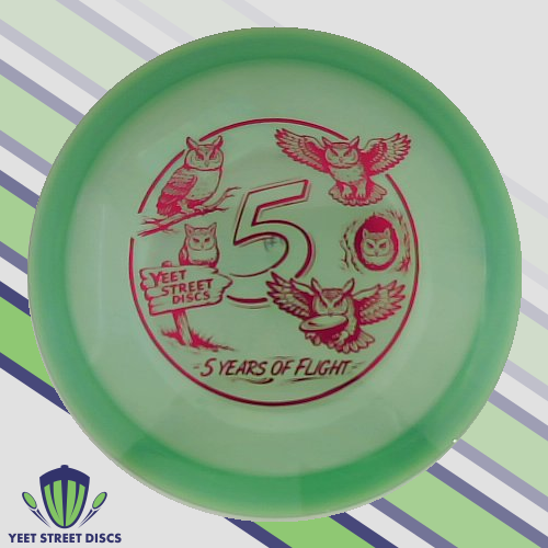 Yeet Street Discs 5th Anniversary Luster Champion Firebird - Innova 172.50g