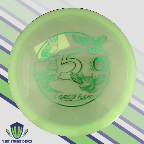 Yeet Street Discs 5th Anniversary Luster Champion Firebird - Innova 171.72g