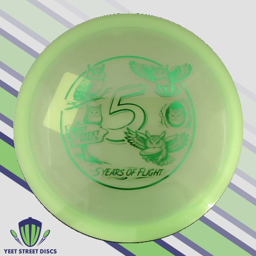 Yeet Street Discs 5th Anniversary Luster Champion Firebird - Innova 170.57g