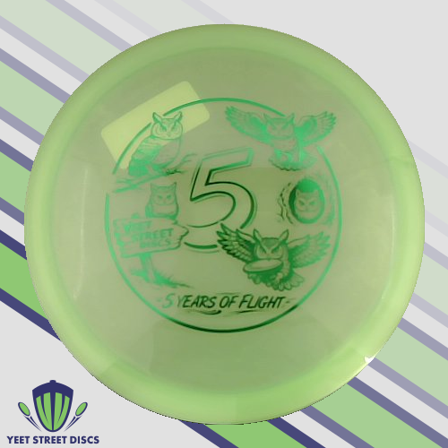 Yeet Street Discs 5th Anniversary Luster Champion Firebird - Innova 172.00g
