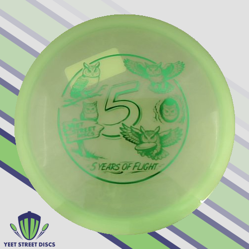 Yeet Street Discs 5th Anniversary Luster Champion Firebird - Innova 171.63g
