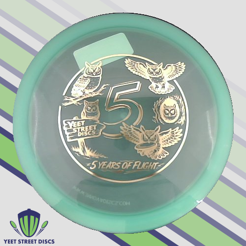 Yeet Street Discs 5th Anniversary Luster Champion Firebird - Innova 172.03g