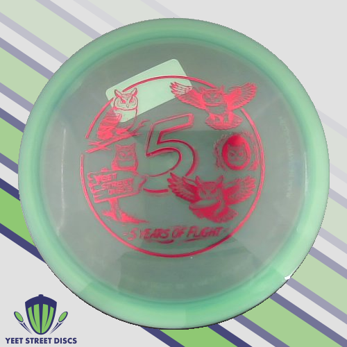 Yeet Street Discs 5th Anniversary Luster Champion Firebird - Innova 170.79g