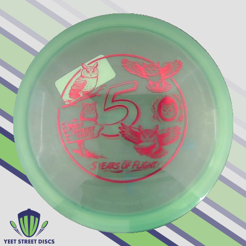 Yeet Street Discs 5th Anniversary Luster Champion Firebird - Innova 171.67g