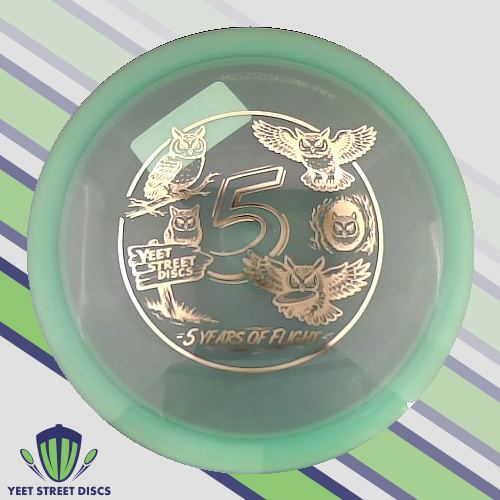Yeet Street Discs 5th Anniversary Luster Champion Firebird - Innova 170.68g