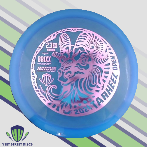 2024 TarHeel Open Luster Champion Firebird - Innova 175.03g