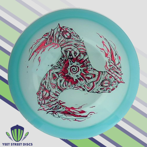 Flat Top Cursed Slingblade Luster Champion Firebird - Innova 170.67g
