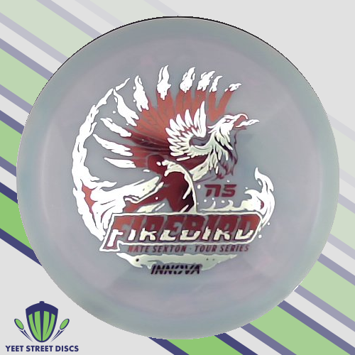 2026 Nate Sexton  Proto Glow Champion Firebird - Innova 176.21g