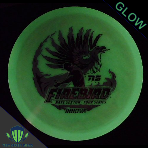2026 Nate Sexton  Proto Glow Champion Firebird - Innova 176.21g