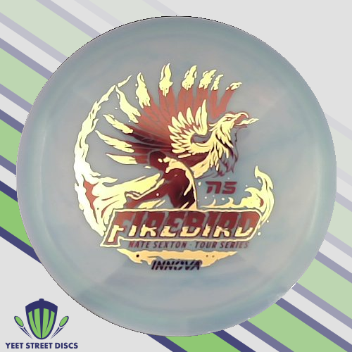 Load image into Gallery viewer, 2026 Nate Sexton  Proto Glow Champion Firebird - Innova 174.61g

