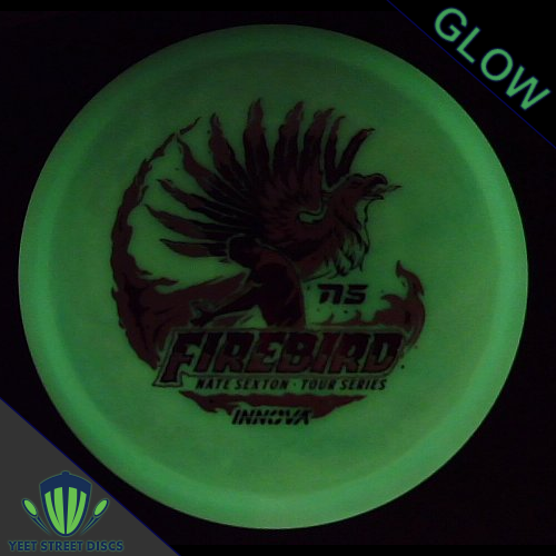 2026 Nate Sexton  Proto Glow Champion Firebird - Innova 174.61g