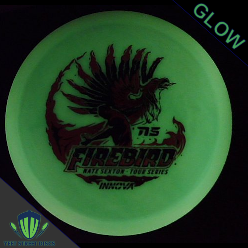 Load image into Gallery viewer, 2026 Nate Sexton  Proto Glow Champion Firebird - Innova 177.18g
