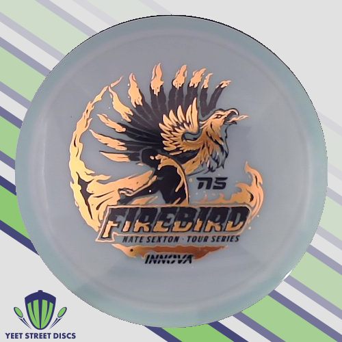 2026 Nate Sexton  Proto Glow Champion Firebird - Innova 175.11g