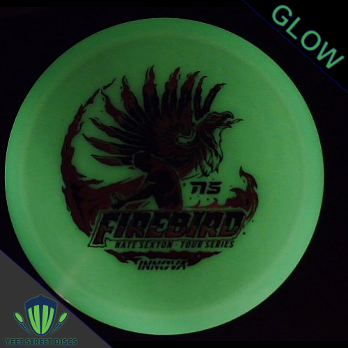 Load image into Gallery viewer, 2026 Nate Sexton  Proto Glow Champion Firebird - Innova 175.11g
