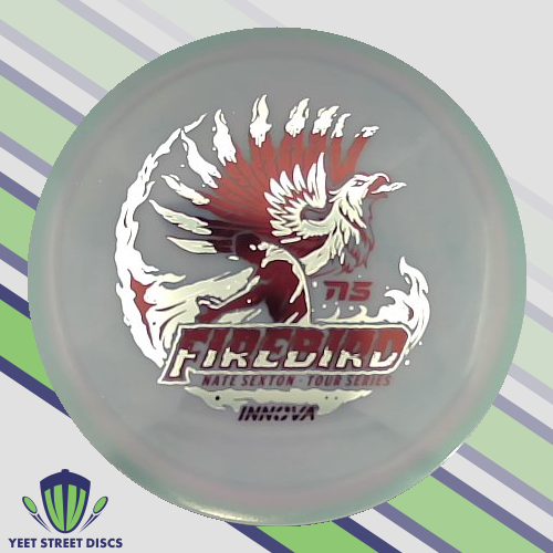 2026 Nate Sexton  Proto Glow Champion Firebird - Innova 175.57g