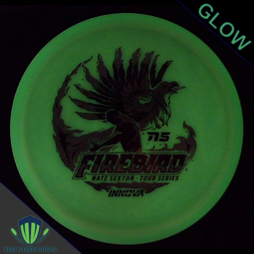 Load image into Gallery viewer, 2026 Nate Sexton  Proto Glow Champion Firebird - Innova 175.57g
