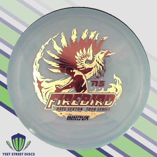 2026 Nate Sexton  Proto Glow Champion Firebird - Innova 175.75g