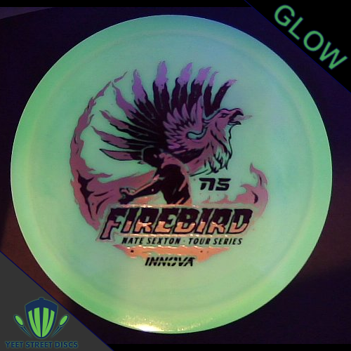 2026 Nate Sexton  Proto Glow Champion Firebird - Innova 175.75g