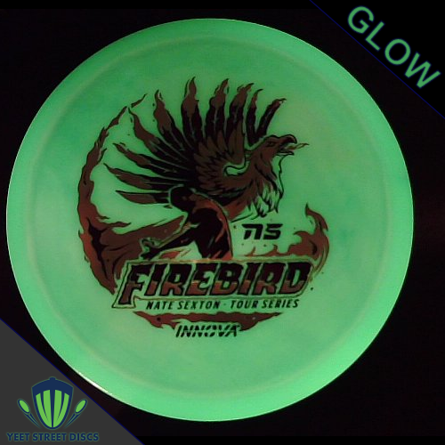 Load image into Gallery viewer, 2026 Nate Sexton  Proto Glow Champion Firebird - Innova 175.71g
