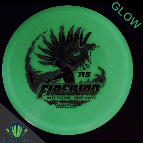 Load image into Gallery viewer, 2026 Nate Sexton  Proto Glow Champion Firebird - Innova 175.77g
