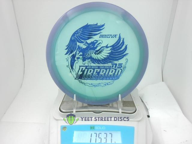 2025 Nate Sexton Proto Glow Halo Champion Firebird - Innova 175.37g