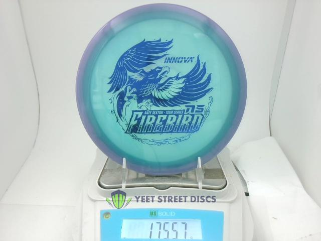 2025 Nate Sexton Proto Glow Halo Champion Firebird - Innova 175.57g