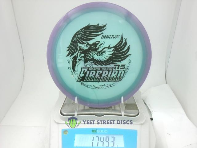 2025 Nate Sexton Proto Glow Halo Champion Firebird - Innova 174.93g