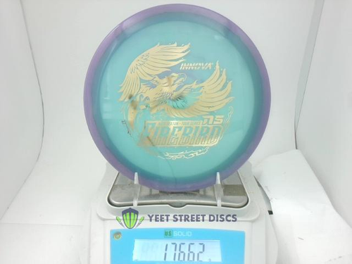 2025 Nate Sexton Proto Glow Halo Champion Firebird - Innova 176.62g