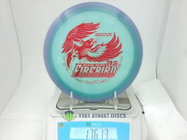 2025 Nate Sexton Proto Glow Halo Champion Firebird - Innova 176.13g