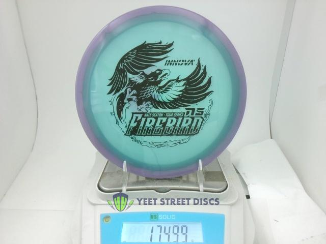 2025 Nate Sexton Proto Glow Halo Champion Firebird - Innova 174.99g