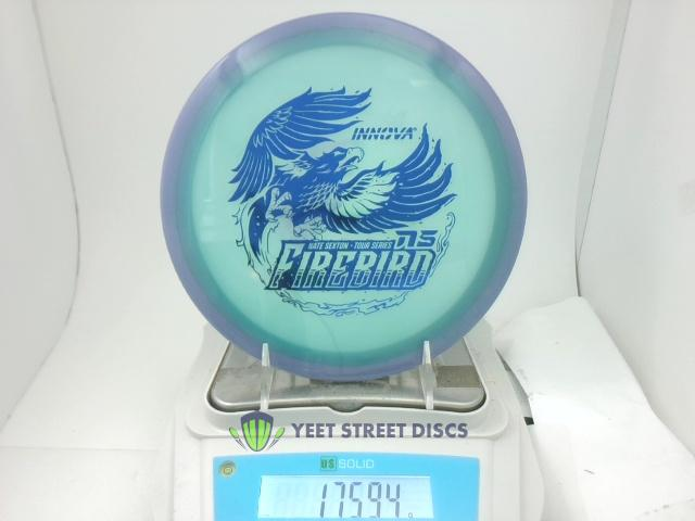 2025 Nate Sexton Proto Glow Halo Champion Firebird - Innova 175.94g