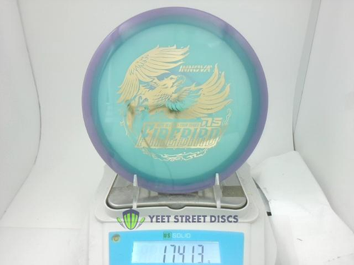 2025 Nate Sexton Proto Glow Halo Champion Firebird - Innova 174.13g