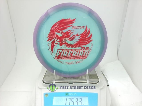 2025 Nate Sexton Proto Glow Halo Champion Firebird - Innova 175.33g