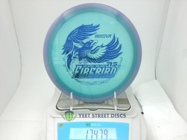 2025 Nate Sexton Proto Glow Halo Champion Firebird - Innova 174.79g