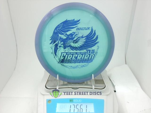 2025 Nate Sexton Proto Glow Halo Champion Firebird - Innova 175.61g