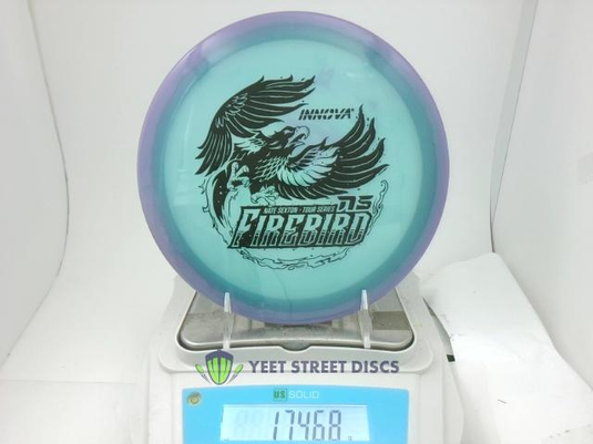 2025 Nate Sexton Proto Glow Halo Champion Firebird - Innova 174.68g