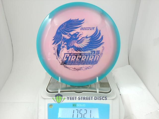 2025 Nate Sexton Proto Glow Halo Champion Firebird - Innova 175.21g