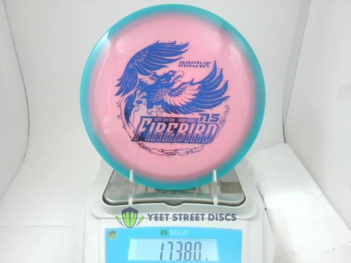 2025 Nate Sexton Proto Glow Halo Champion Firebird - Innova 173.8g